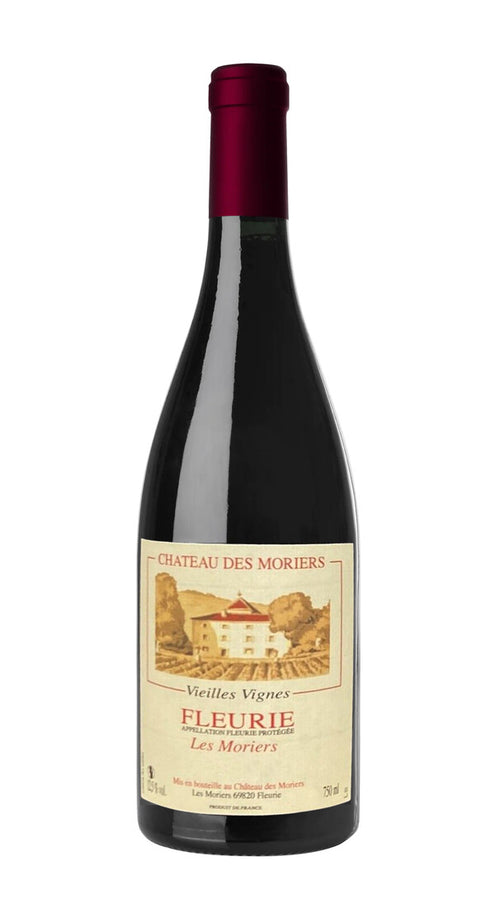 Fleurie Vielles Vignes Ch+óteau des Moriers 2018