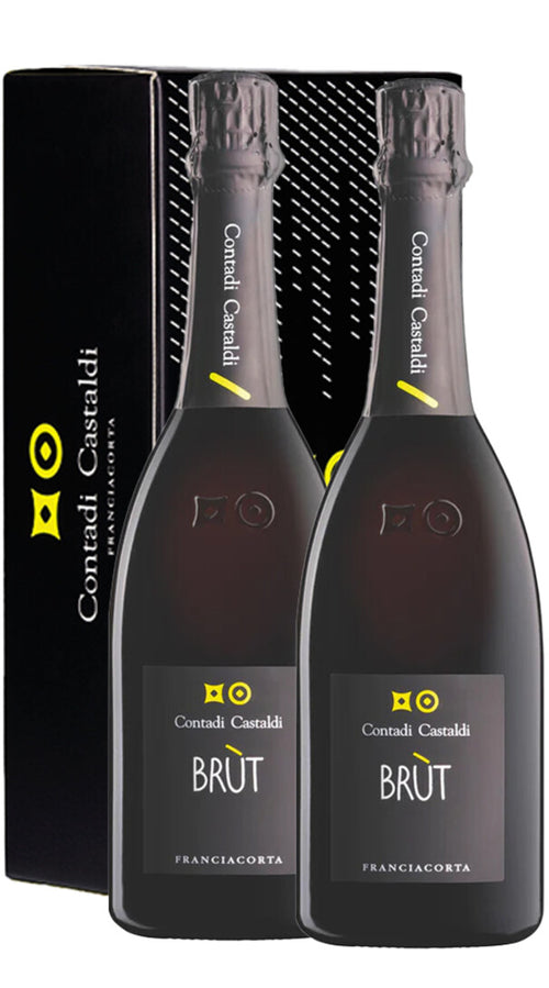 Franciacorta Brut Edition Contadi Castaldi (Confezione 2bt)