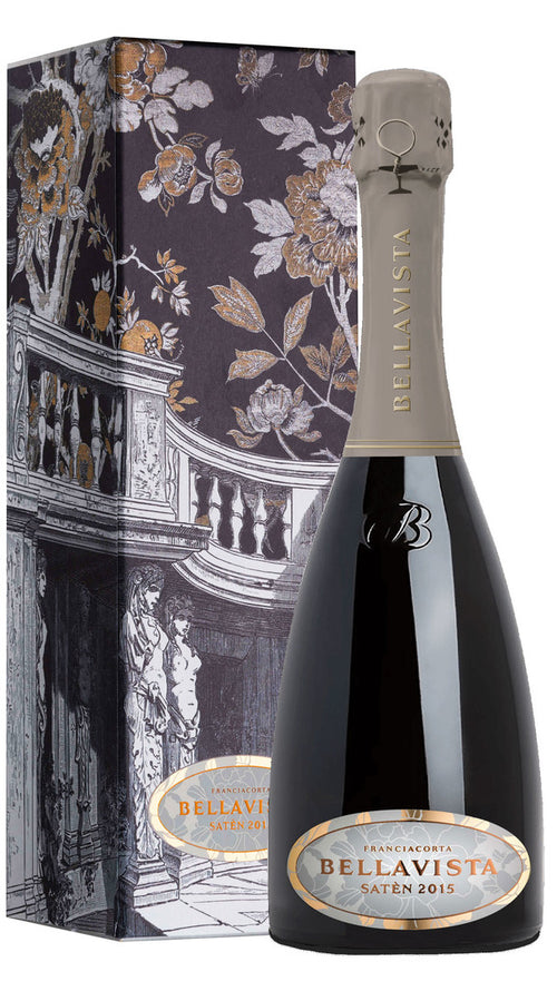 Franciacorta Brut Saten Bellavista 2018 (Confezione)