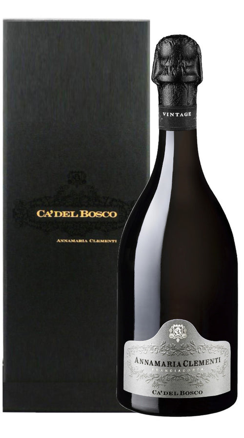 Franciacorta Dosaggio Zero Riserva 'Annamaria Clementi' Ca' del Bosco 2015 (Confezione)