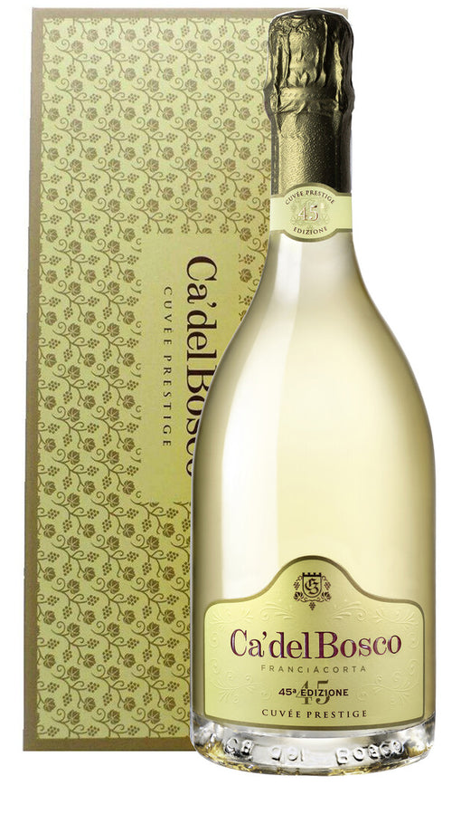 Franciacorta Extra Brut 'Cuv+®e Prestige Edizione 45' Magnum Ca' del Bosco (Confezione)