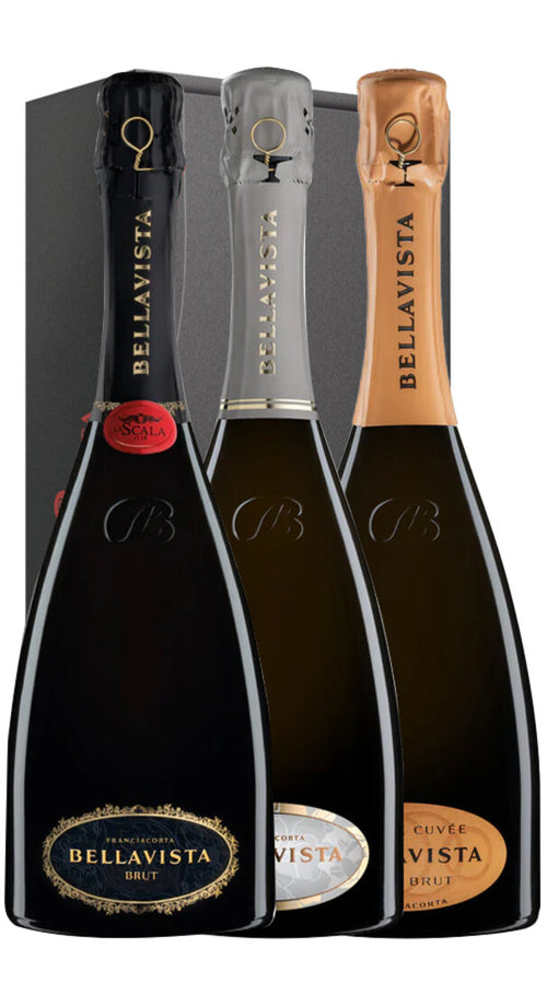 Franciacorta Limited Collection Bellavista (Confezione 3bt)