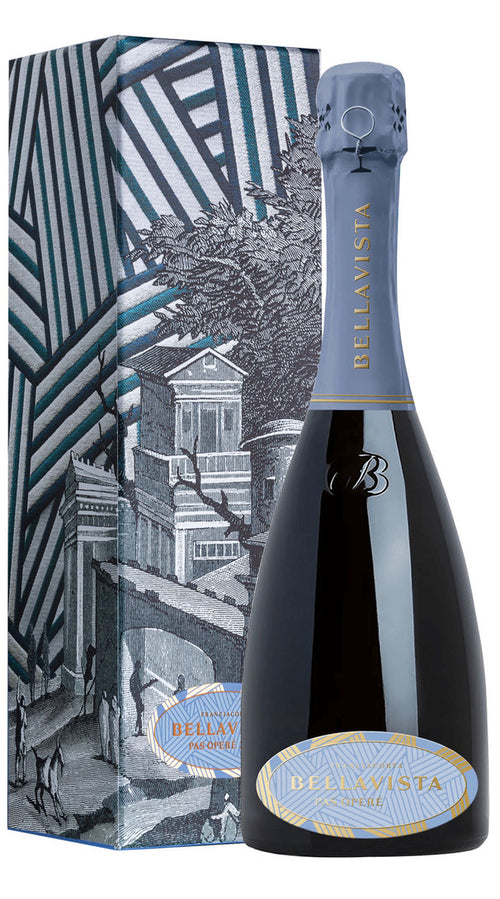 Franciacorta Pas Oper+® Bellavista 2018 (Confezione)