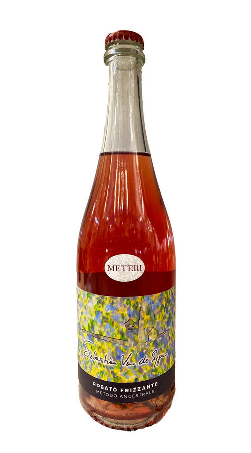 Frizzante Ancestrale Rosato Van de Sype 2022