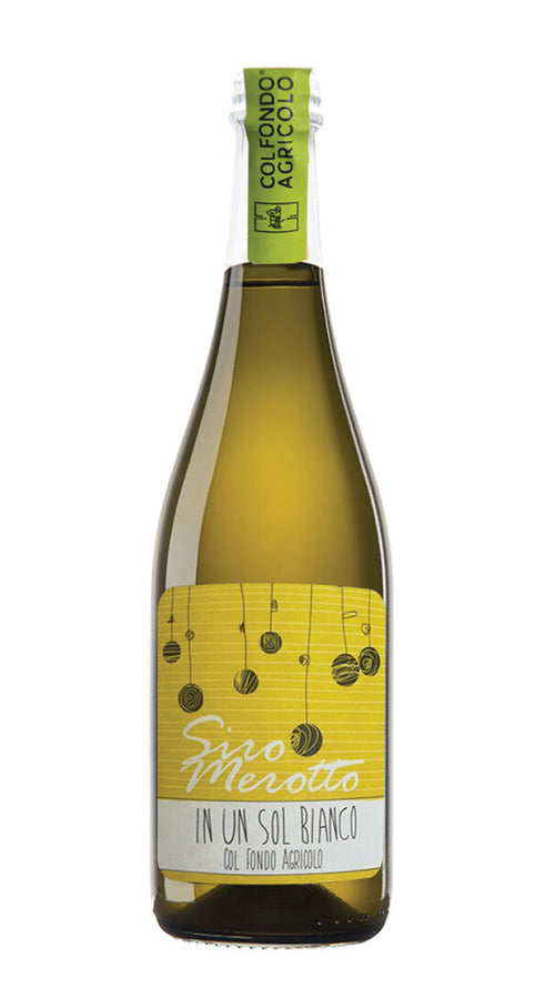 Frizzante Colfondo Agricolo 'Sol Bianco' Siro Merotto 2022