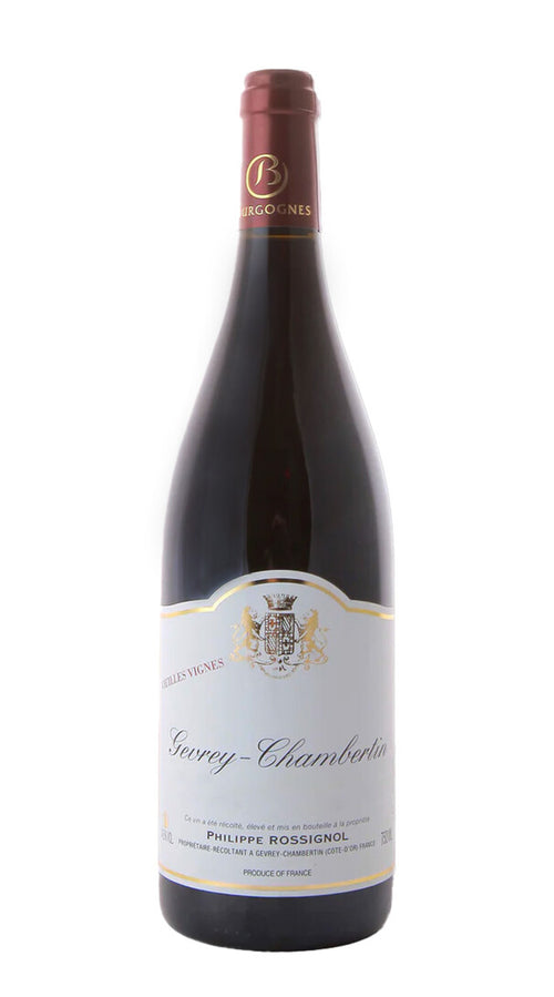 Gevrey Chambertin Vielles Vignes Philippe Rossignol 2018