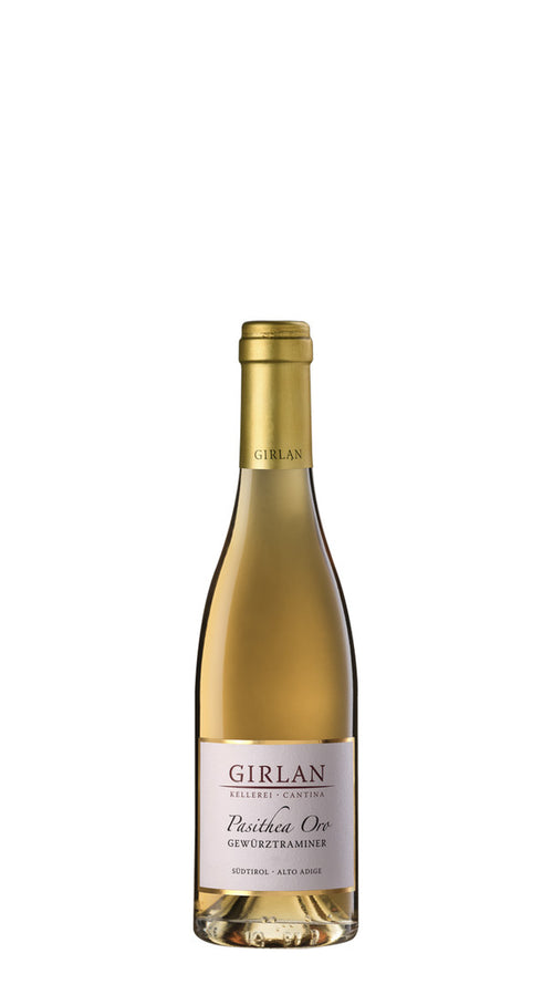 Gewurztraminer Vendemmia Tardiva 'Pasithea Oro' Girlan 2022 - 37.5cl
