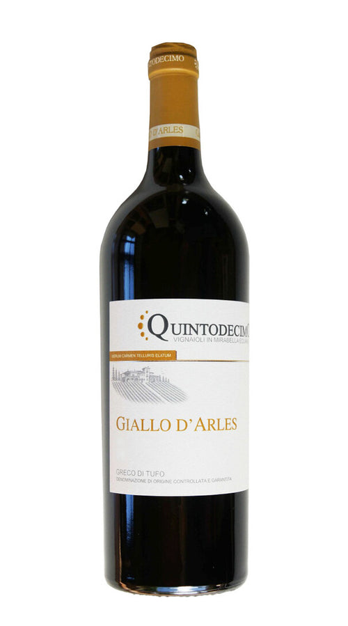 Greco di Tufo 'Giallo d'Arles' Quintodecimo 2023