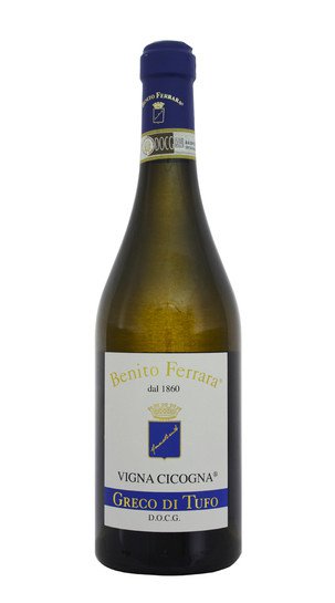 Greco di Tufo 'Vigna Cicogna' Benito Ferrara 2023