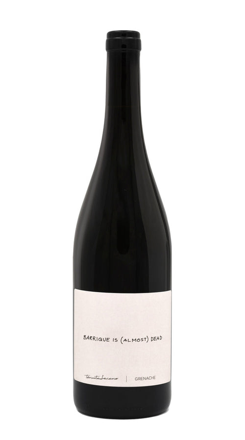 Grenache 'Barrique is (Almost) Dead' Tenuta Saiano 2022