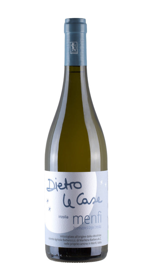 Inzolia 'Dietro le Case' Cantine Barbera 2022