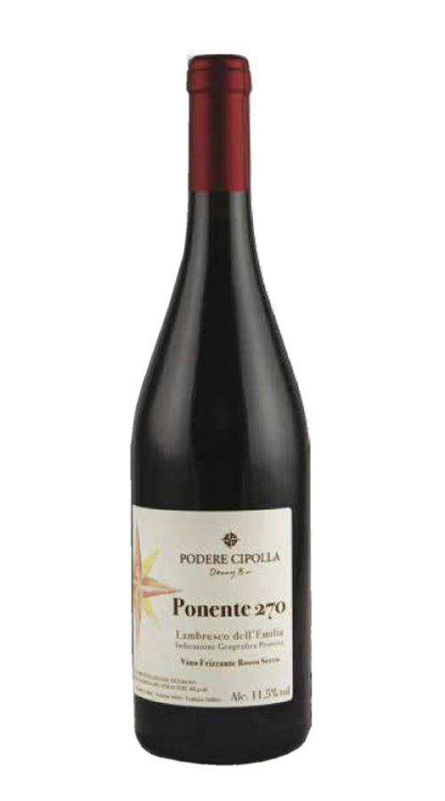 Lambrusco 'Ponente 270' Podere Cipolla - Denny Bini 2022