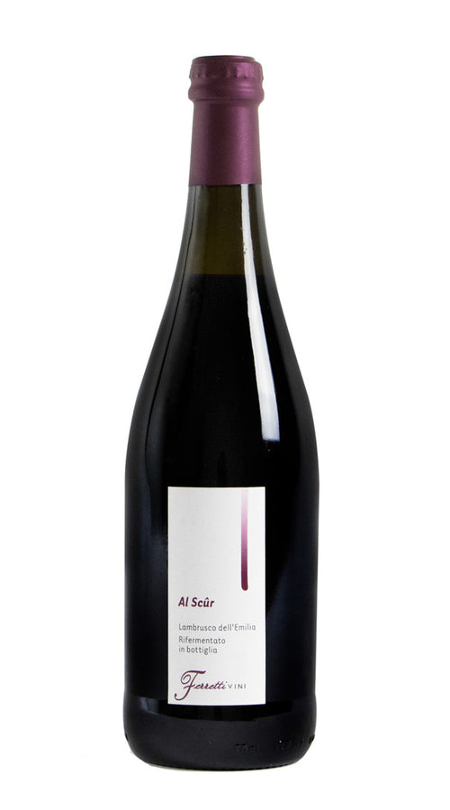 Lambrusco Rosso Frizzante 'Al Scur' Ferretti 2021