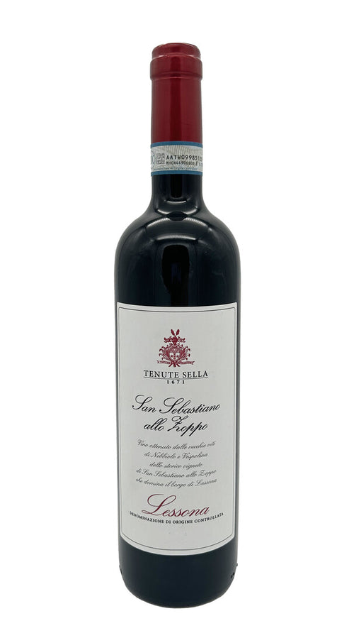 Lessona 'San Sebastiano allo Zoppo' Tenute Sella 2013
