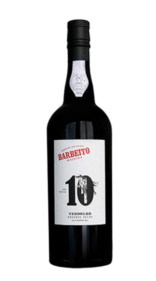Madeira Meio-Seco Verdelho 10 YO Barbeito