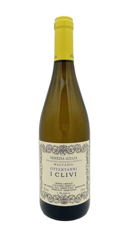 Malvasia 'Vigna 80 Anni' I Clivi 2022