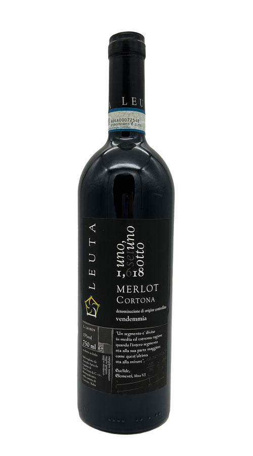 Merlot '1,618' Leuta 2017