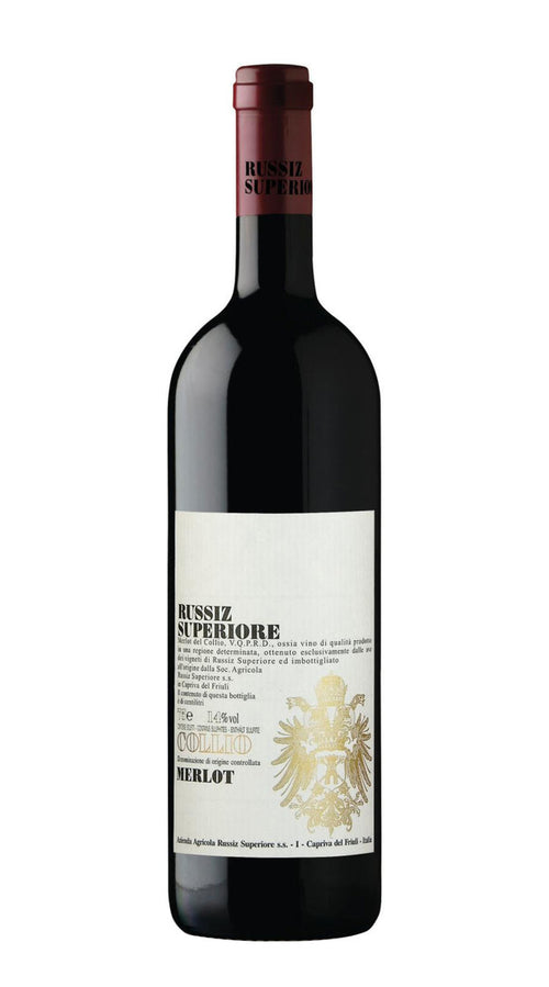 Merlot Russiz Superiore 2021