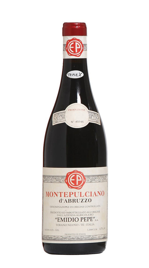 Montepulciano d'Abruzzo Emidio Pepe 2010