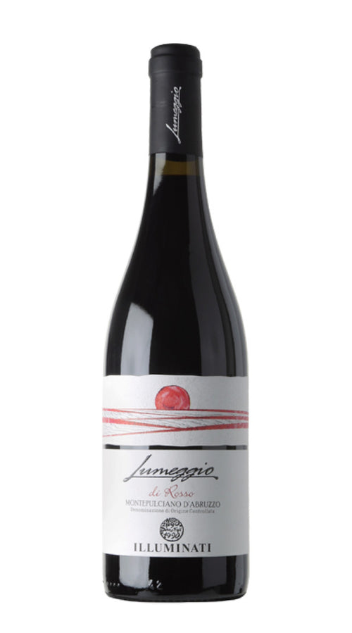 Montepulciano d'Abruzzo 'Lumeggio di Rosso' Illuminati 2021