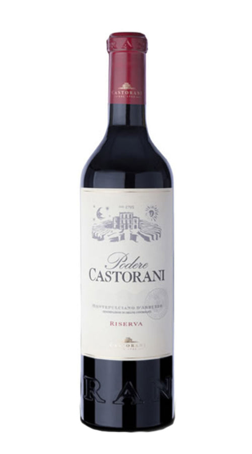 Montepulciano d'Abruzzo Riserva Castorani 2018