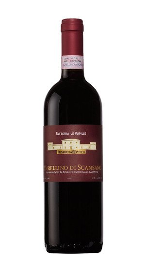 Morellino di Scansano Fattoria Le Pupille 2022