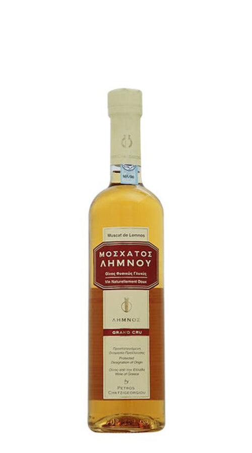Moscato di Limnos Chatzigeorgiou 2021 - 50cl