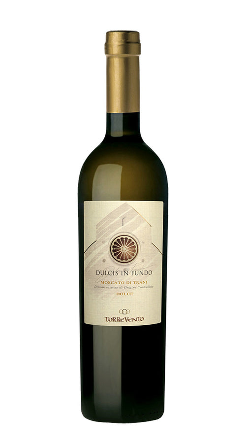 Moscato di Trani Dolce Naturale 'Dulcis in Fundo' Torrevento 2022 - 50cl