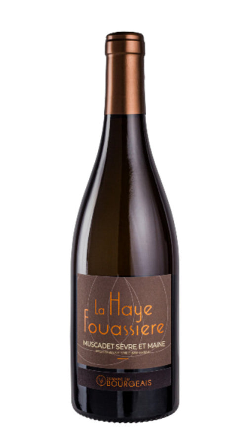 Muscadet S+¿vre et Maine 'La Haye Fouassi+¿re' Domaine du Bourgeais 2019