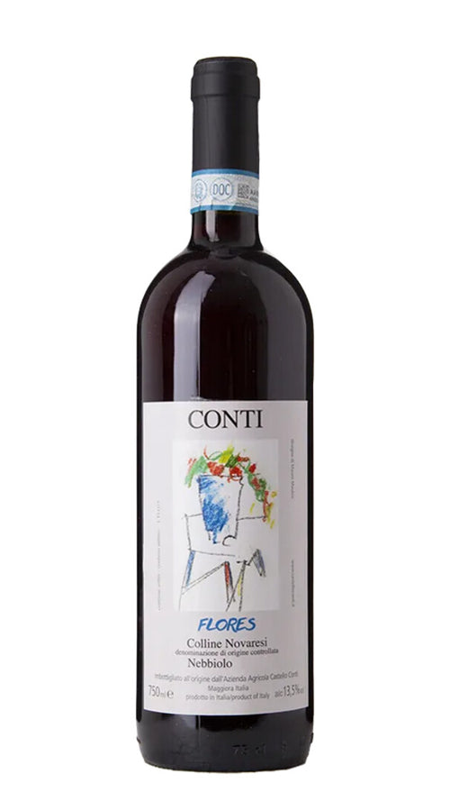 Nebbiolo Colline Novaresi 'Flores' Elena Conti 2022