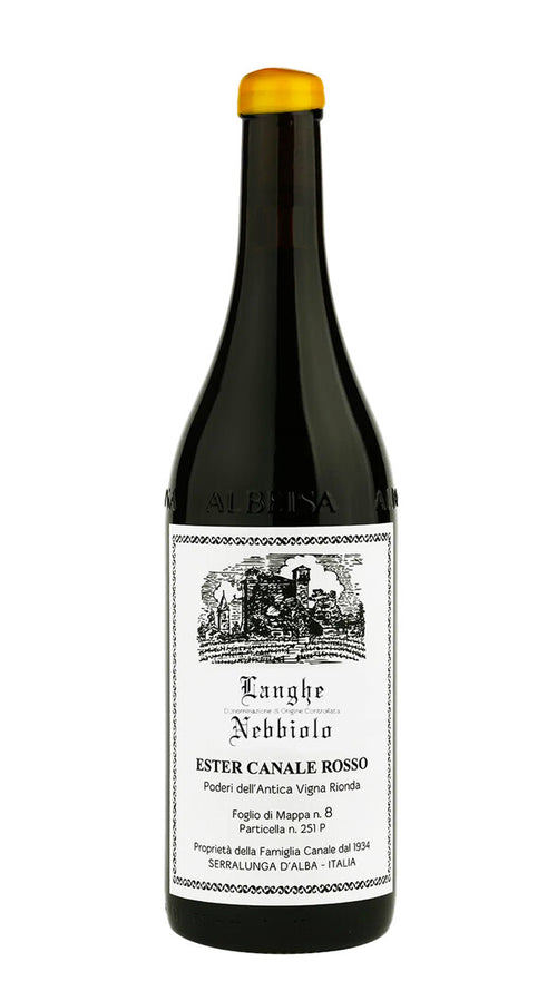 Nebbiolo 'Ester Canale Rosso - Vigna Rionda' Giovanni Rosso 2020