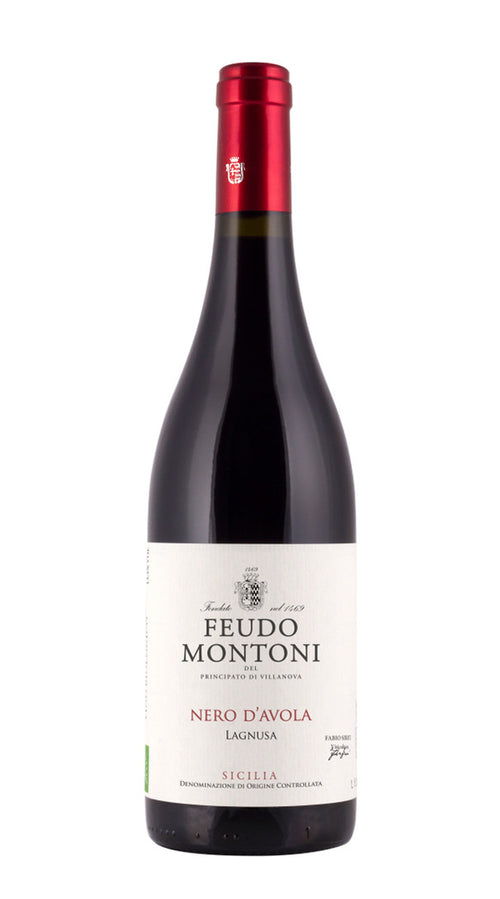 Nero d'Avola 'Lagnusa' Feudo Montoni 2020