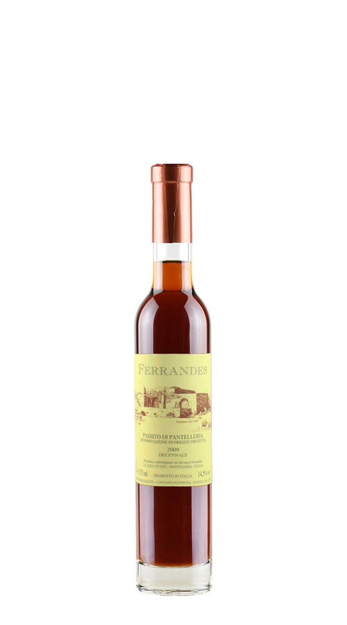 Passito di Pantelleria 'Decennale' Ferrandes 2018 - 37.5cl