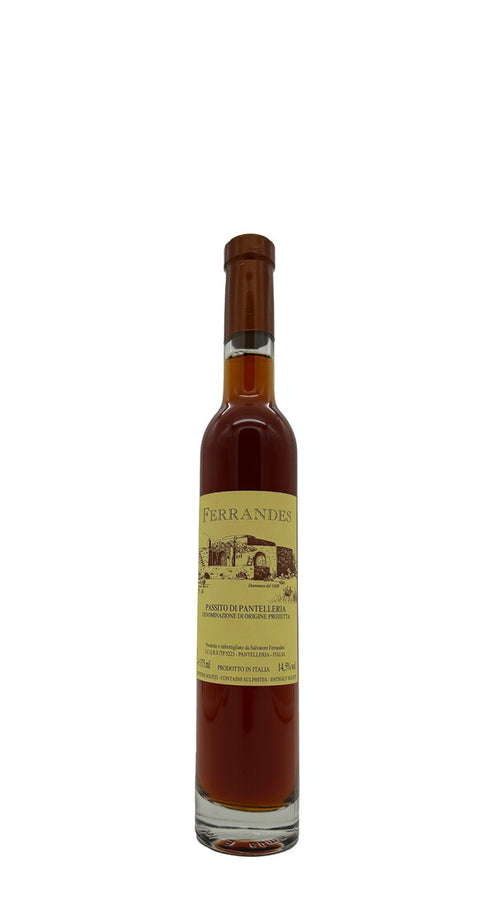 Passito di Pantelleria Ferrandes 2007 - 37.5cl