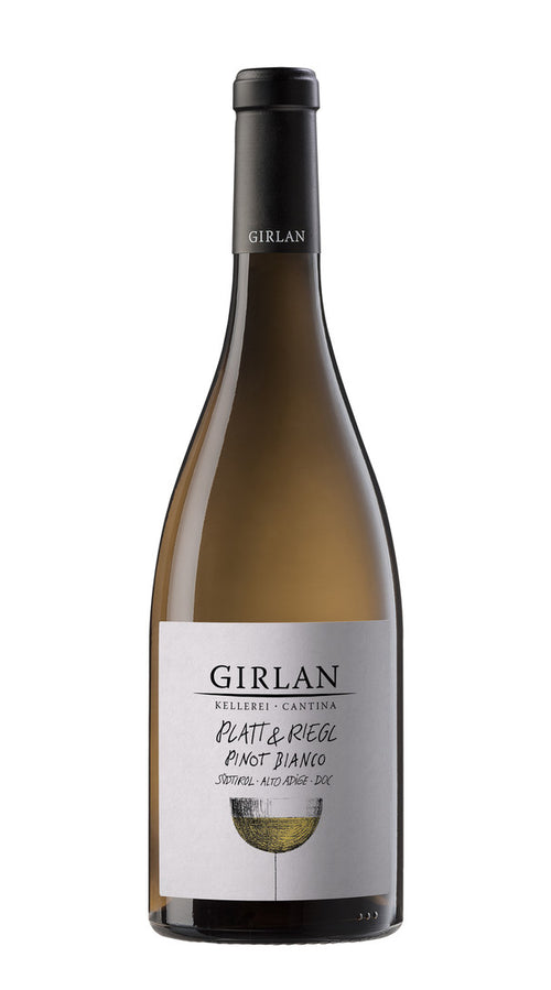 Pinot Bianco 'Platt & Riegl' Girlan 2022