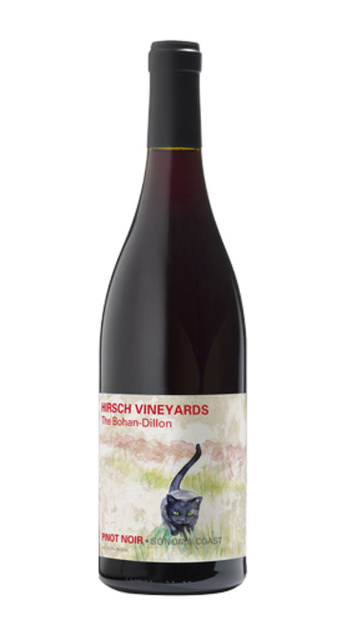 Pinot Noir 'Bohan Dillon' Hirsch Vineyards 2019