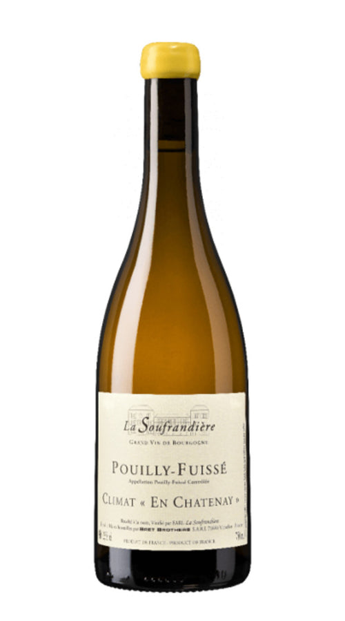 Pouilly Fuiss+® 'En Chatenay' Domaine la Soufrandiere 2021