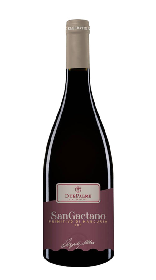 Primitivo di Manduria 'San Gaetano' Due Palme 2022