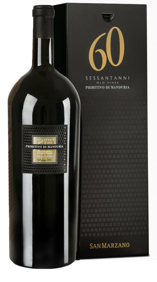 Primitivo di Manduria 'Sessantanni' Magnum San Marzano 2018 (Confezione)