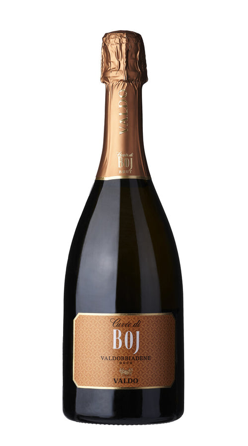Prosecco di Valdobbiadene Superiore Brut 'Cuv+®e di Boj' Valdo