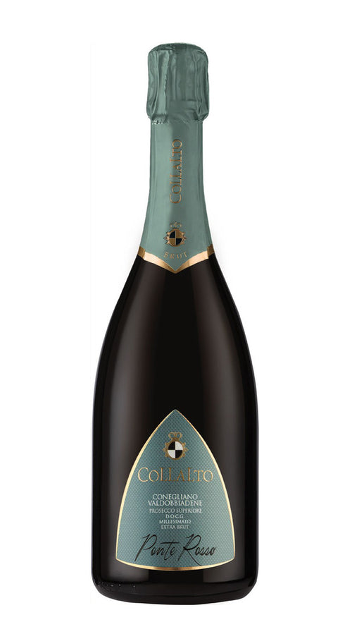 Prosecco di Valdobbiadene Superiore Extra Brut 'Ponte Rosso' Collalto 2022