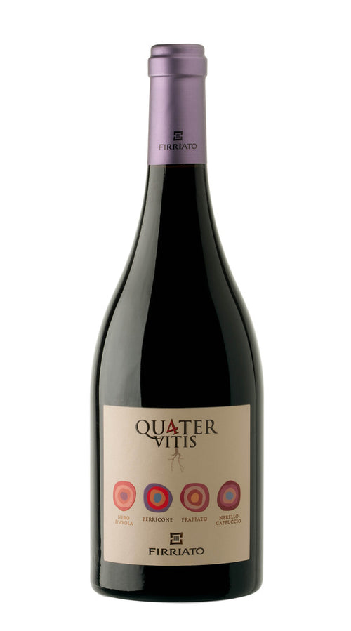 Quater Vitis' Rosso Firriato 2020