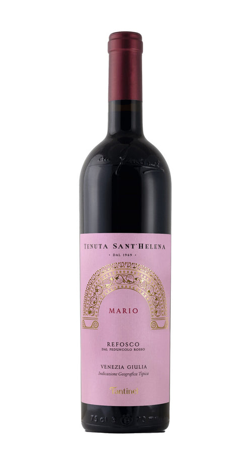 Refosco dal Peduncolo Rosso 'Mario' Tenuta Sant'Helena - Fantinel 2018