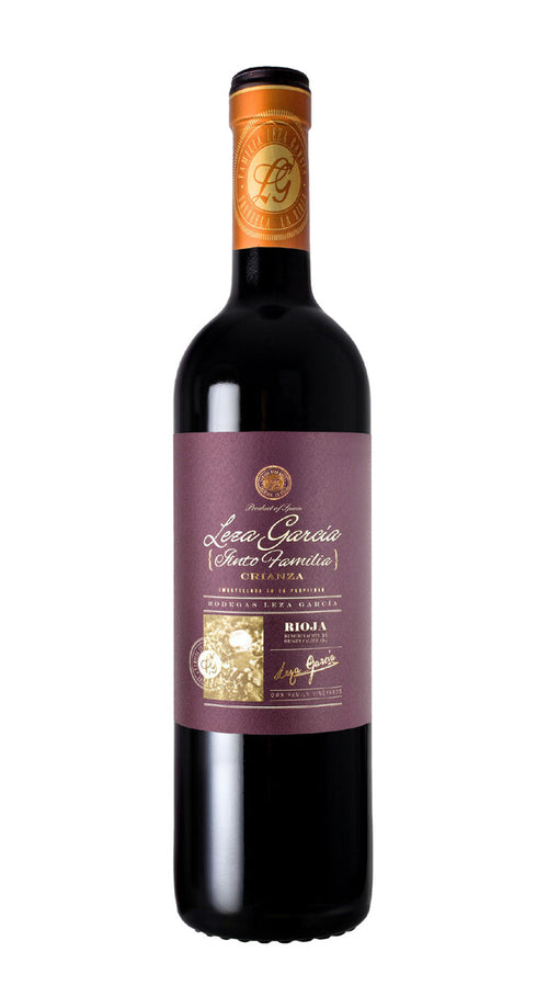 Rioja Tempranillo 'Tinto Familia' Leza Garcia 2020