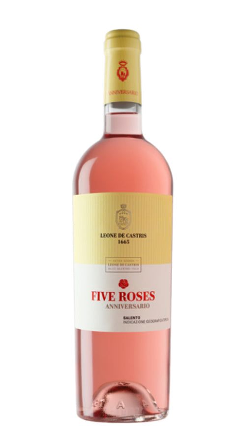 Rosato 'Five Roses Anniversario' Leone de Castris 2023