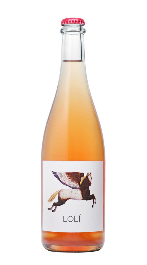 Rosato Frizzante 'Lolì' Azienda Agricola Toscani 2022