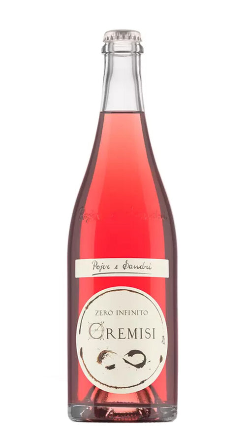 Rosato Frizzante 'Zero Infinito Cremisi' Pojer e Sandri