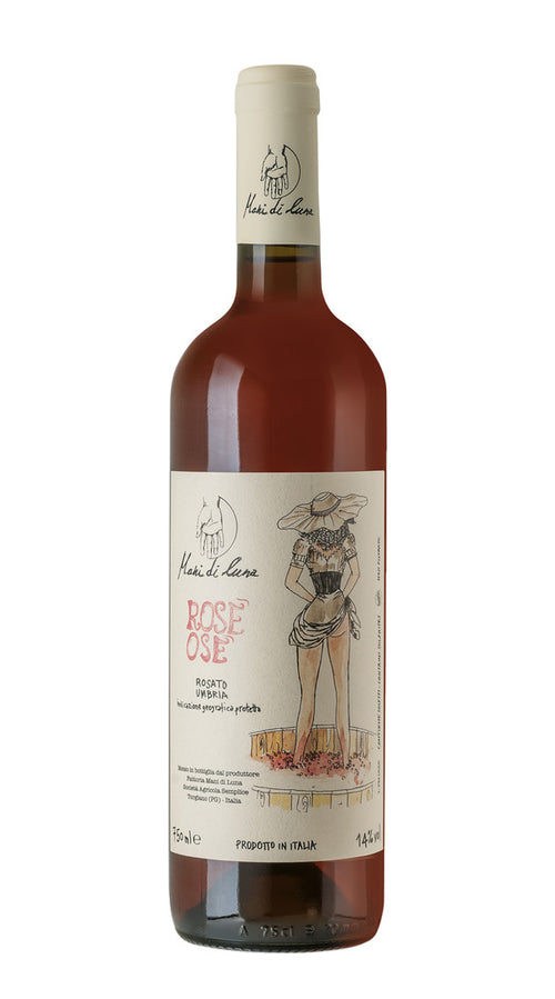 Rosato 'Rosé Osé' Fattoria Mani di Luna 2022