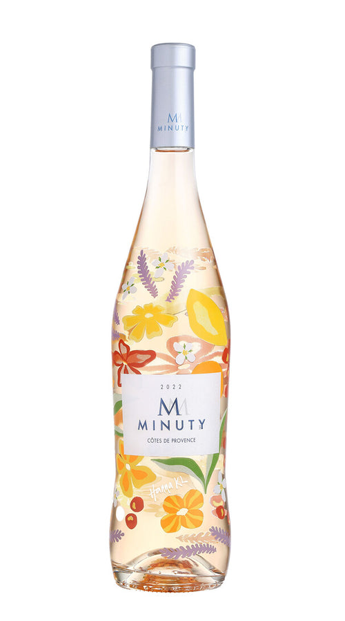 Rosé de Provence 'M de Minuty By Hanna KL' Chateau Minuty 2022