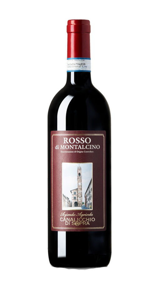 Rosso di Montalcino Canalicchio di Sopra 2022